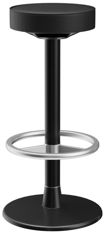 Abbildung Tabouret de bar Modular S Vorderansicht