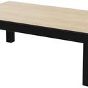 Abbildung coffee table Dunia Schrägansicht