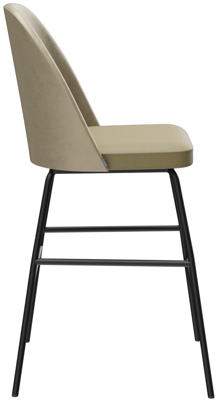 Abbildung bar stool Hada Seitenansicht