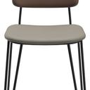 Abbildung chaise Yago P Vorderansicht