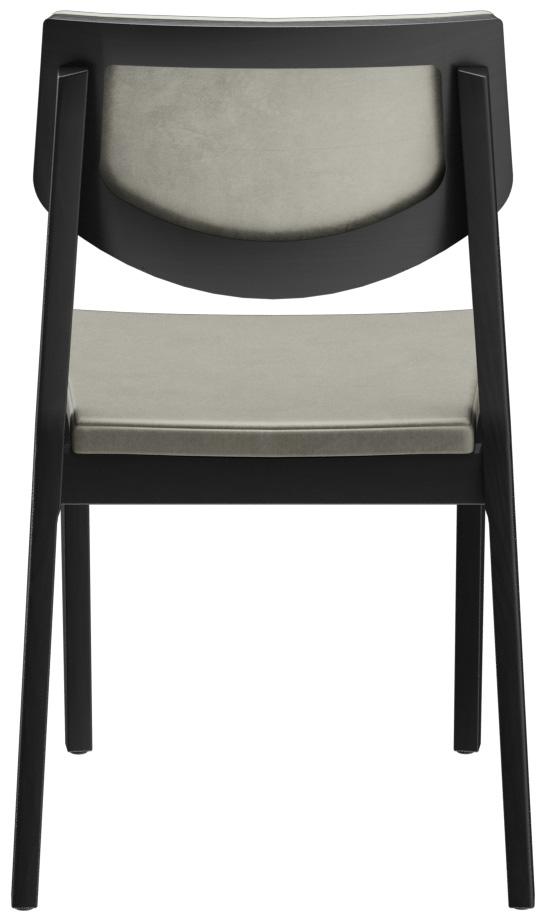 Abbildung chair Quorum O Rückansicht