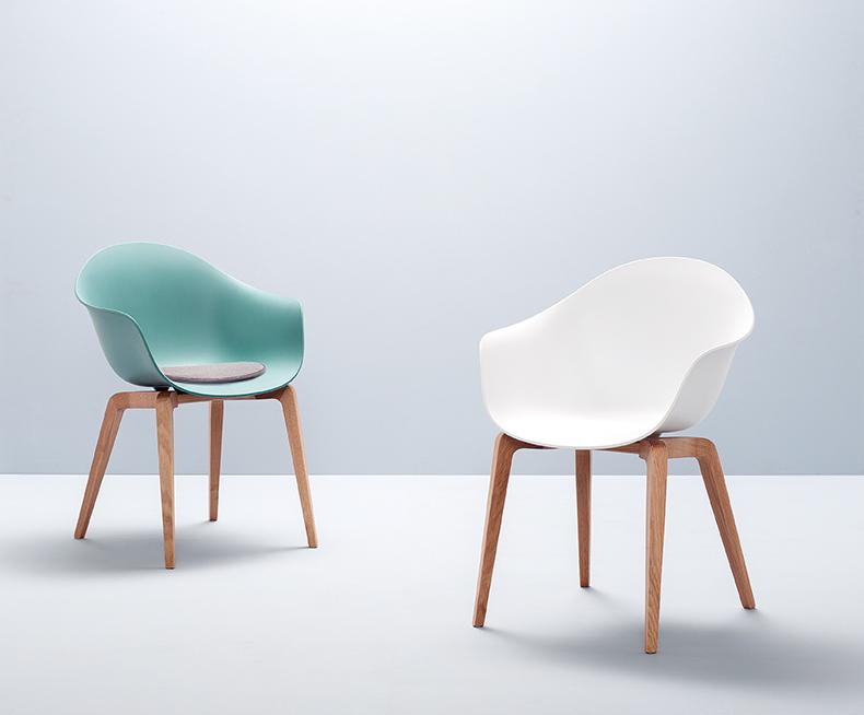 Abbildung Chaise à accoudoirs Tamo Ambiente