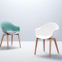 Abbildung Chaise à accoudoirs Tamo Ambiente