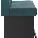 Abbildung Single/base element 100 cm H-Line Seitenansicht