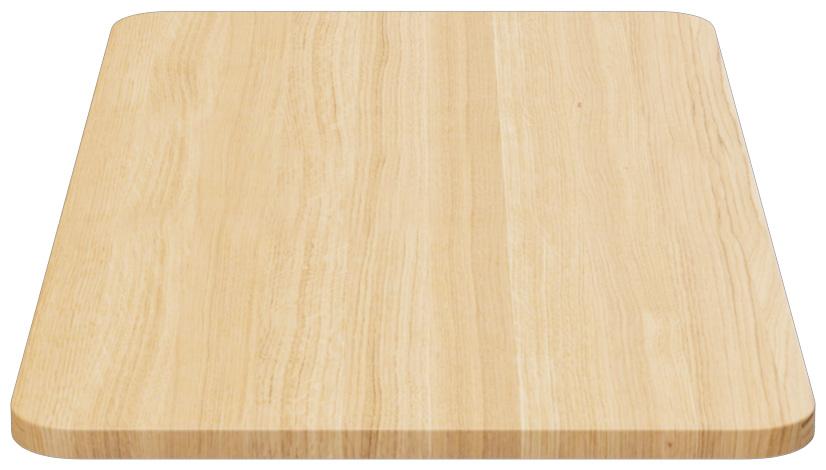 Abbildung Accessoires Tafelplatte Seitenansicht