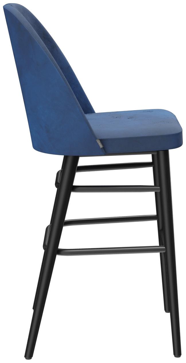 Abbildung Tabouret de bar Hada Seitenansicht