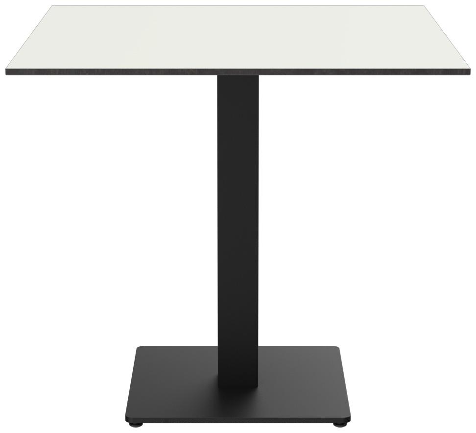 Abbildung Eettafel Kerst Seitenansicht