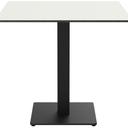 Abbildung Eettafel Kerst Seitenansicht