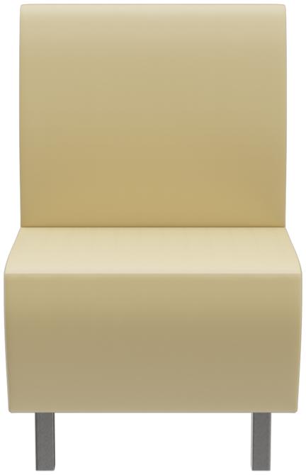 Abbildung Single element 60 cm D-Line Vorderansicht