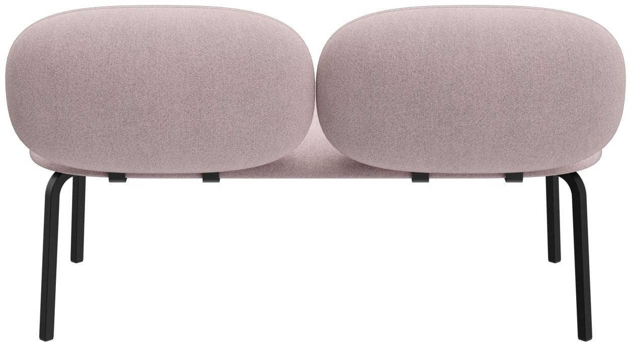 Abbildung 2-zits element Liberty Rückansicht