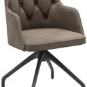 Abbildung Chaise à accoudoirs Marlo Schrägansicht