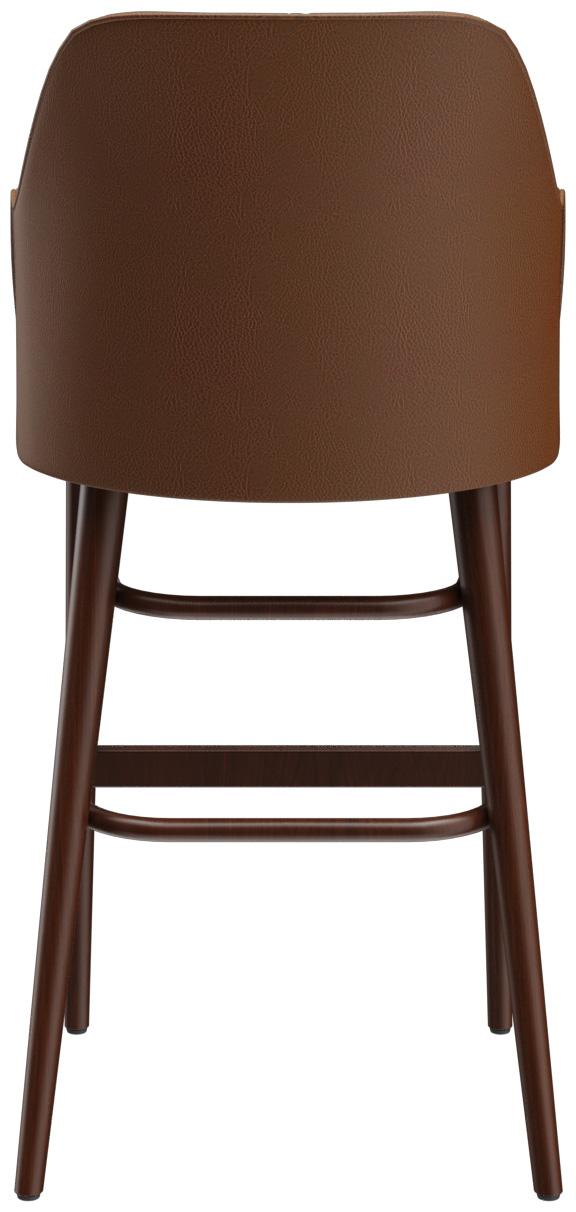 Abbildung Tabouret de bar Marlo Rückansicht