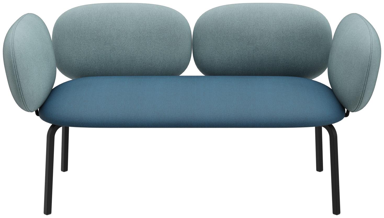 Abbildung 2-zits element Liberty Vorderansicht