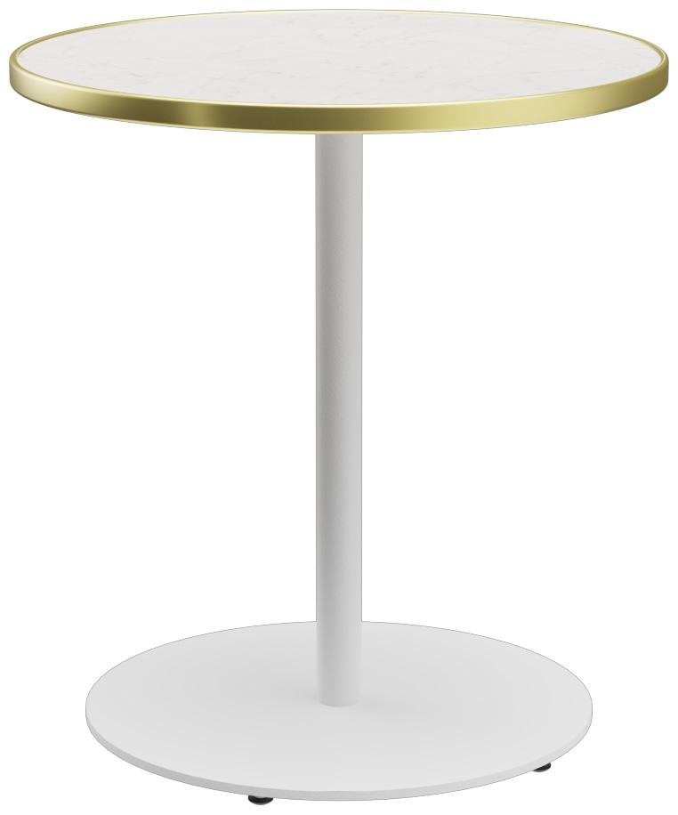 Abbildung dining table T12 Slim Rückansicht