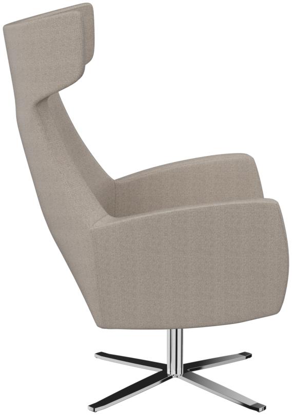 Abbildung armchair Dustin Seitenansicht