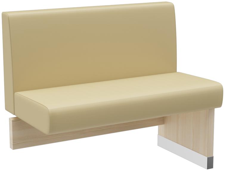 Extension/End element 100 cm H-Line