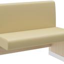 Abbildung Extension/End element 100 cm H-Line Schrägansicht