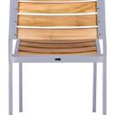 Abbildung chaise Verio Rückansicht