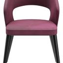 Abbildung Armlehnstuhl Nilla Vorderansicht