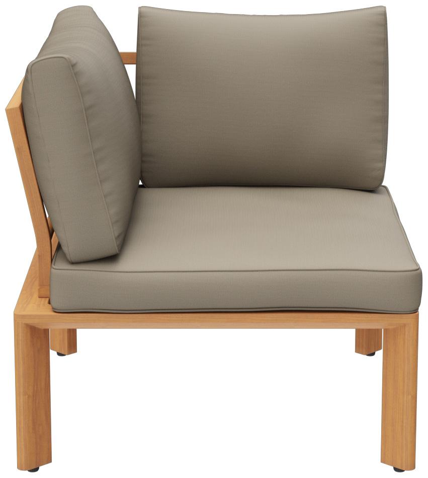 Abbildung Eckelement Lorcan Seitenansicht