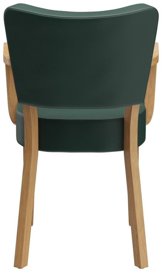 Abbildung Armstoel Damara Rückansicht