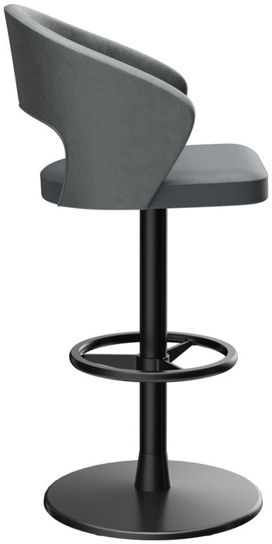 Abbildung Barhocker Modular S Seitenansicht