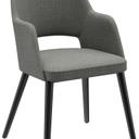 Abbildung Armstoel Liska Schrägansicht