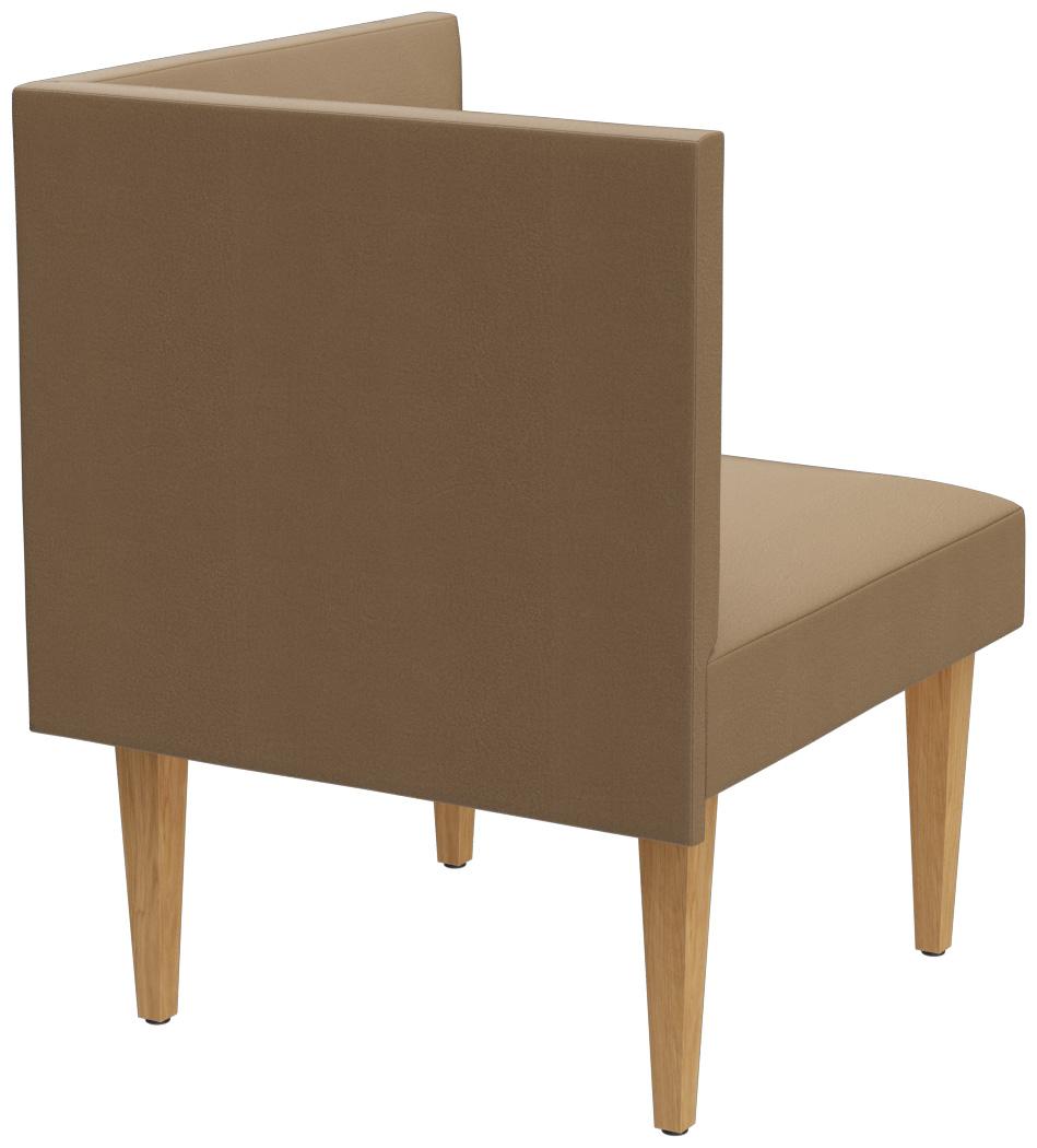 Abbildung Rechts eindstuk/afsluitelement Tuya B Schrägansicht