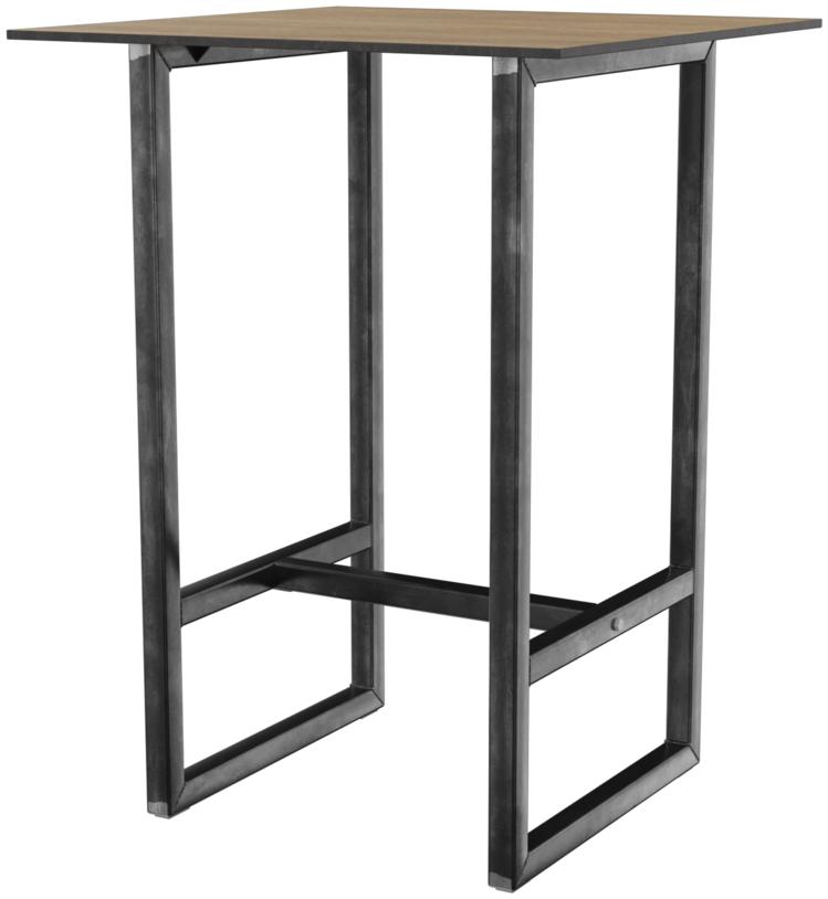 Abbildung Table haute Rickon Schrägansicht