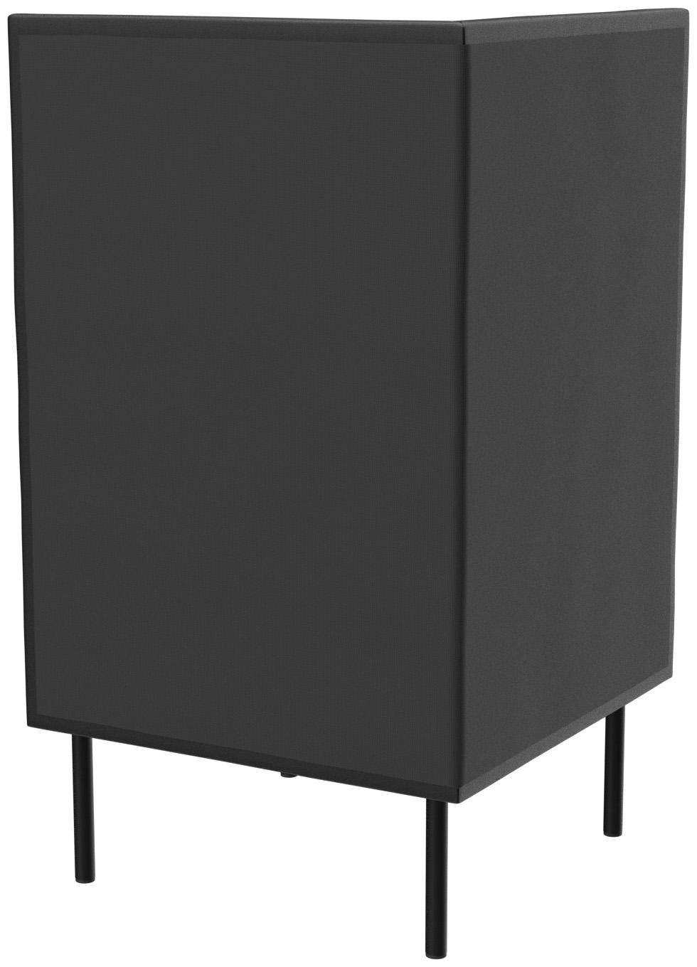 Abbildung Eind-/afsluitelement links Tuya B Schrägansicht