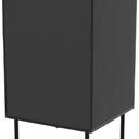 Abbildung Eind-/afsluitelement links Tuya B Schrägansicht