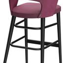 Abbildung Tabouret de bar Nilla Schrägansicht
