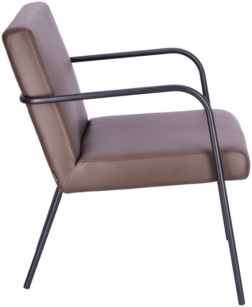 Abbildung fauteuil Teona Seitenansicht