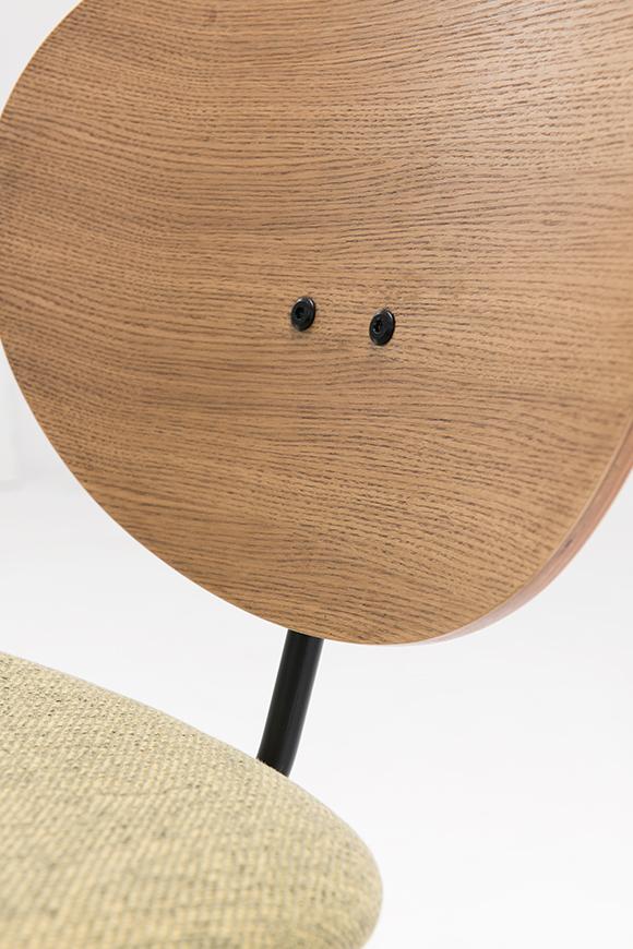 Abbildung Stuhl Ovni Detailansicht