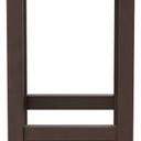 Abbildung halbhoher Hocker Delu Seitenansicht