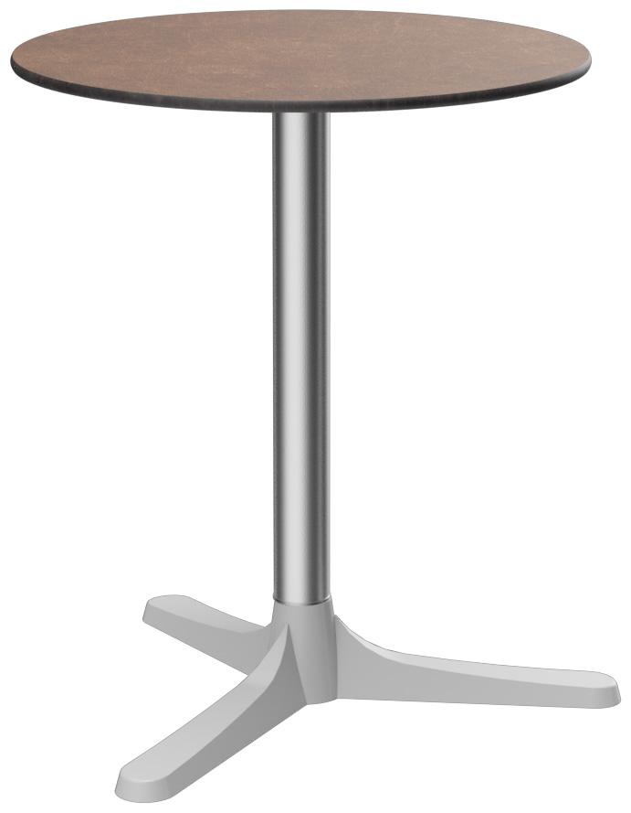 Abbildung Table à manger Modular T Seitenansicht