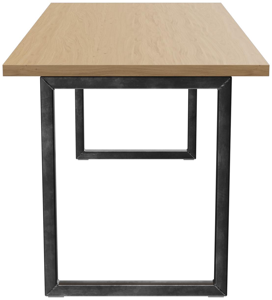 Abbildung Table à manger Rickon Seitenansicht