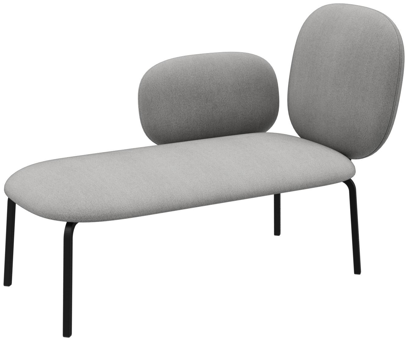 Chaise longue rechts Liberty