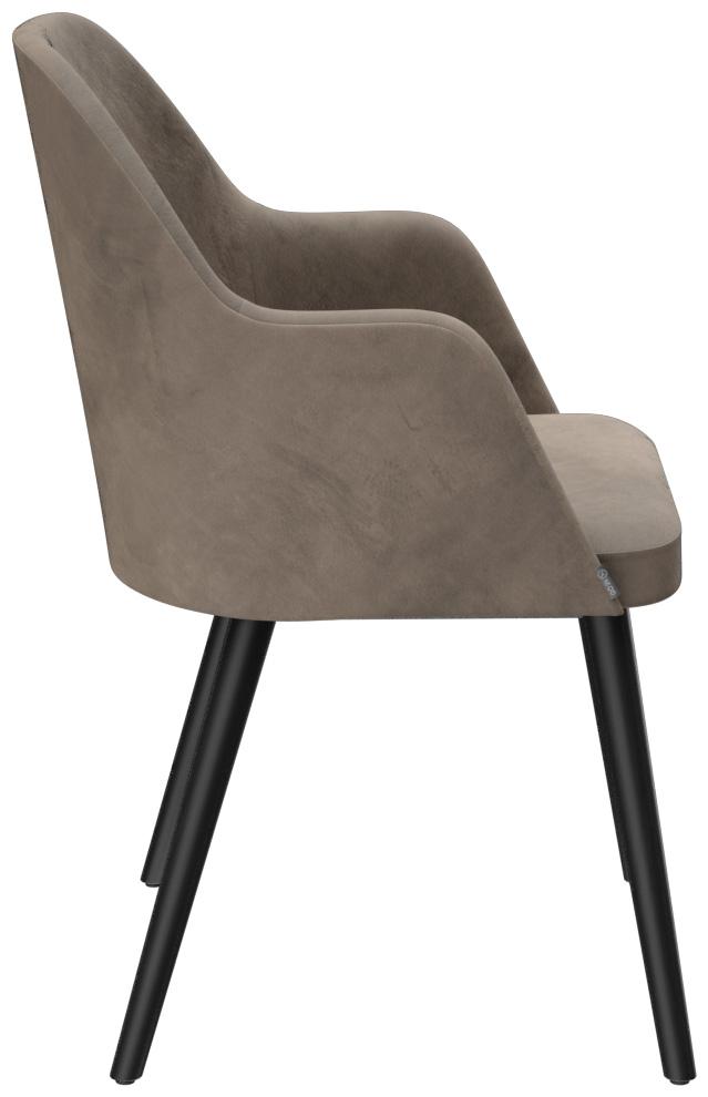 Abbildung arm chair Hada Seitenansicht
