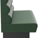 Abbildung Right-hand end element 120cm Ripple Seitenansicht