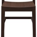 Abbildung halbhoher Hocker Quin Vorderansicht