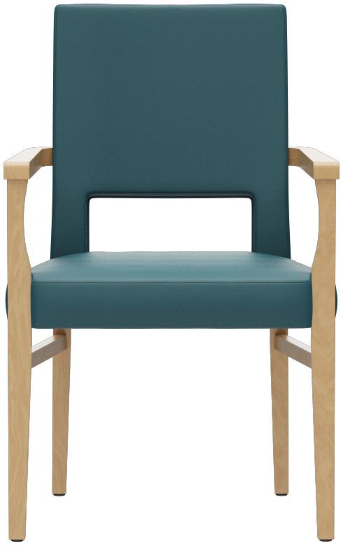 Abbildung Armchair Nalu Vorderansicht