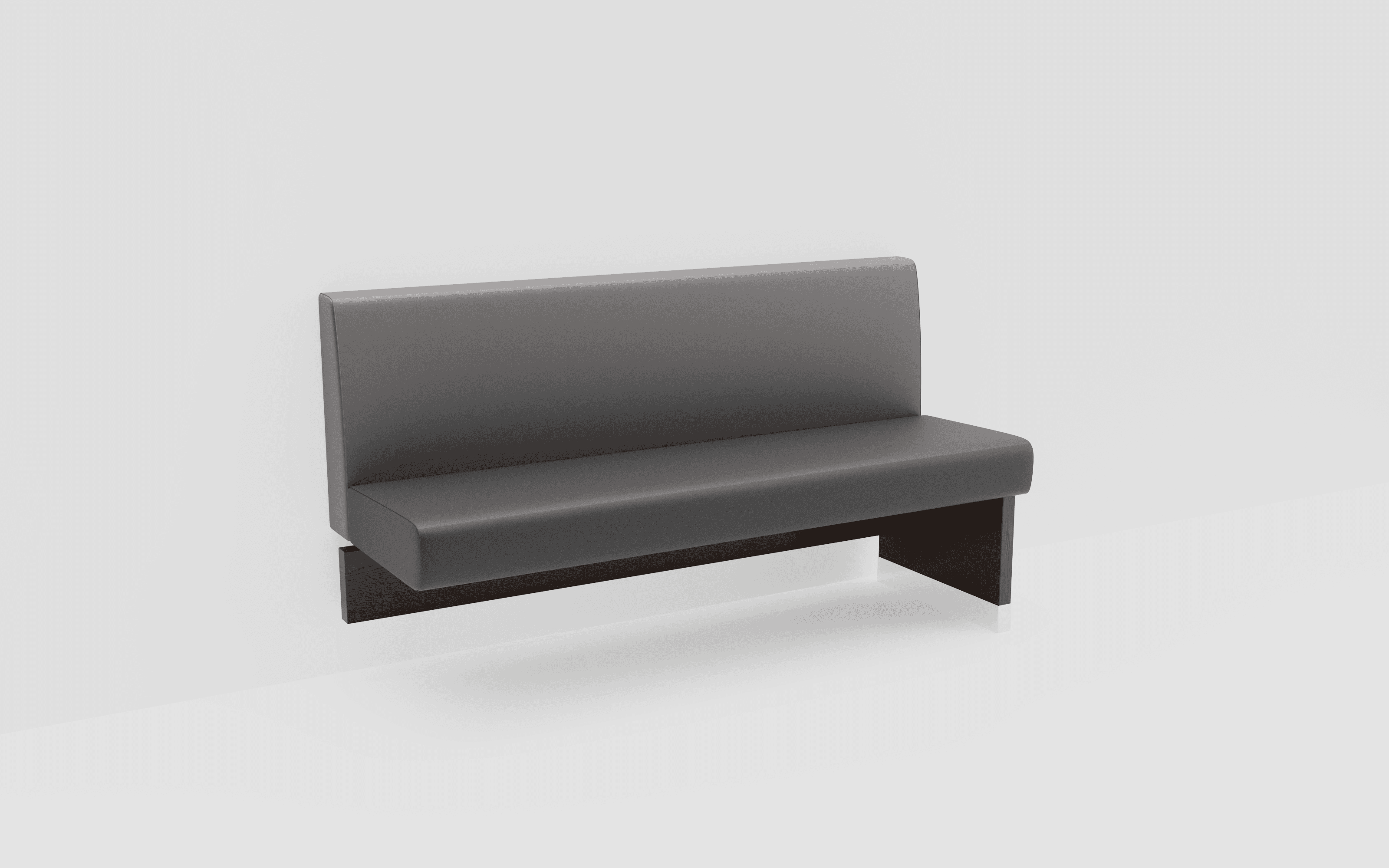 Abbildung Anbau-/Abschlusselement 150 cm H-Line Detailansicht