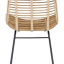 Abbildung chaise Naldo Rückansicht