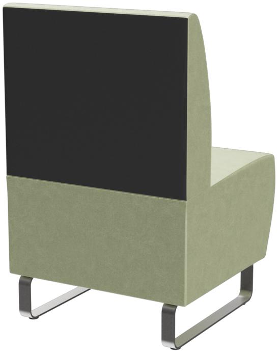 Abbildung Single element 60 cm D-Line Schrägansicht