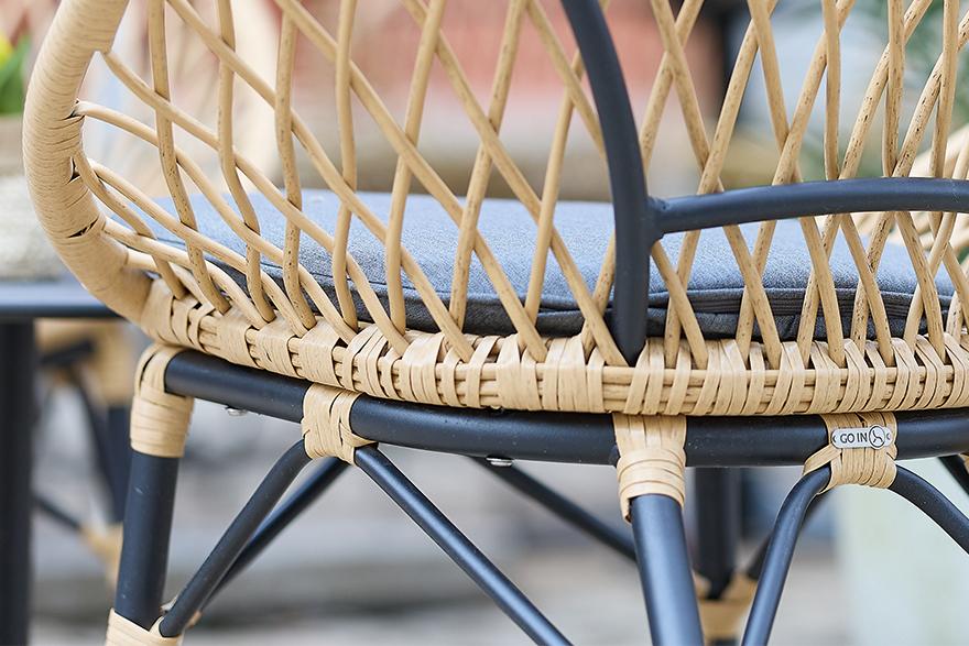 Abbildung armchair Nebi Detailansicht