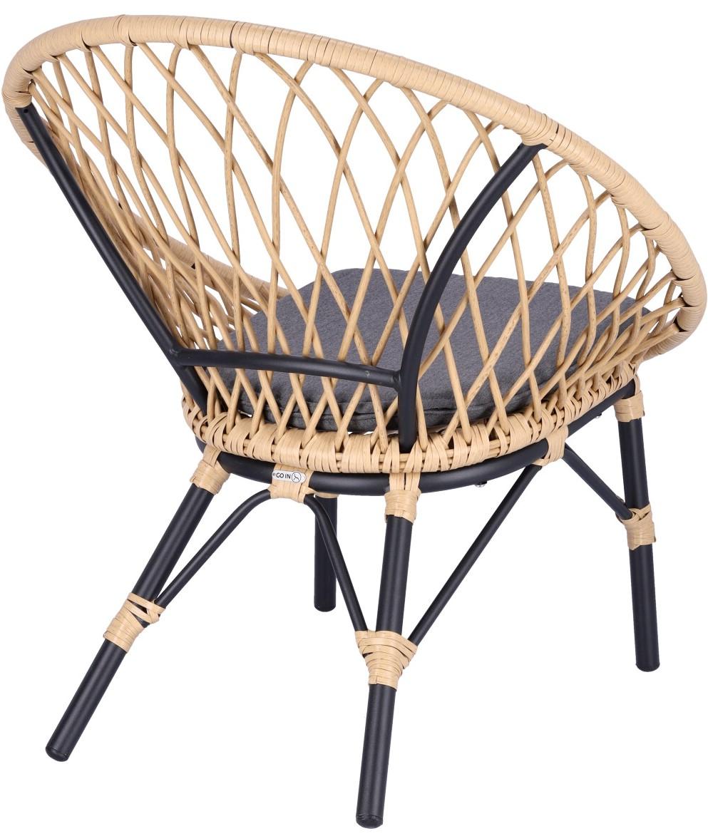 Abbildung armchair Nebi Schrägansicht