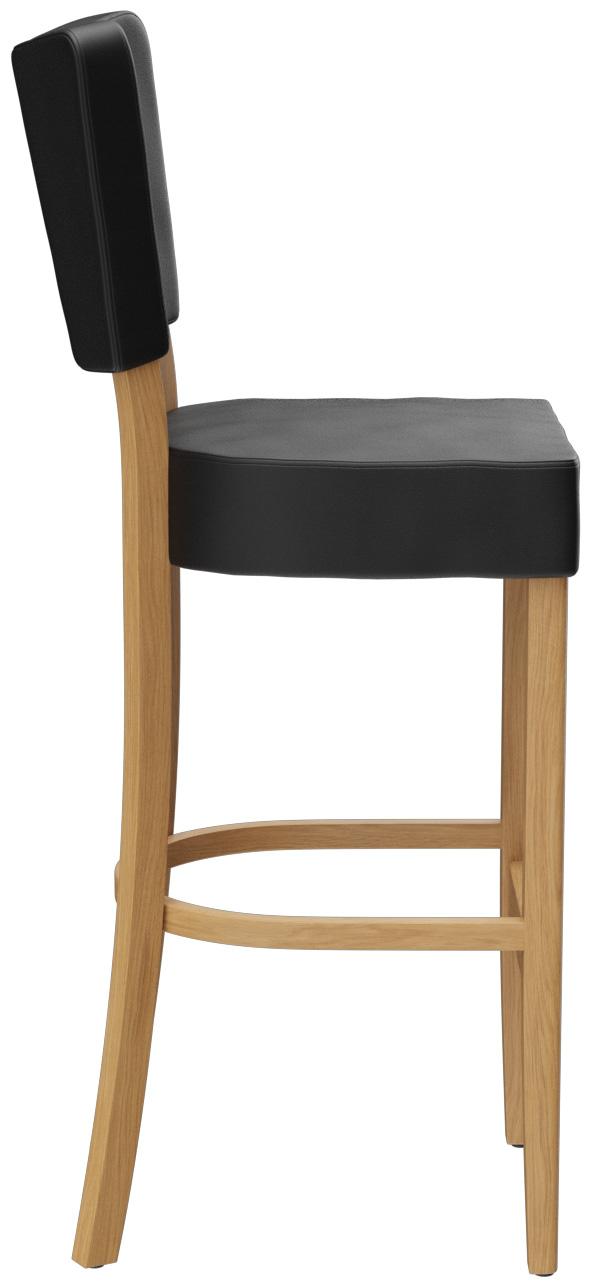 Abbildung Barkruk Damara Seitenansicht