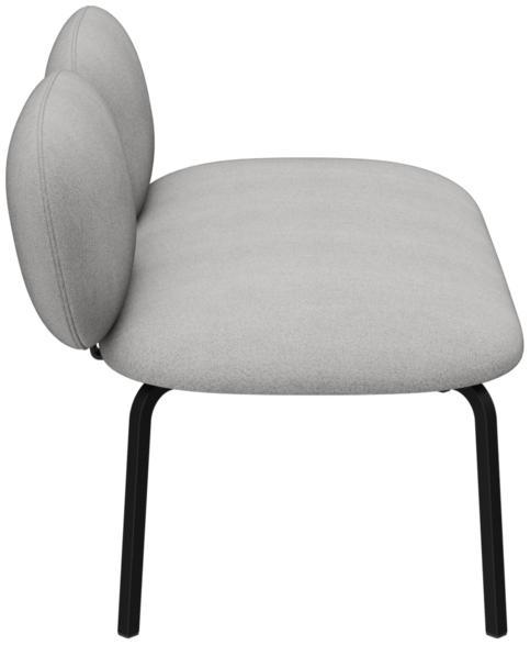 Abbildung 2-seater element Liberty Seitenansicht