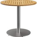 Abbildung Eettafel Kerst Vorderansicht